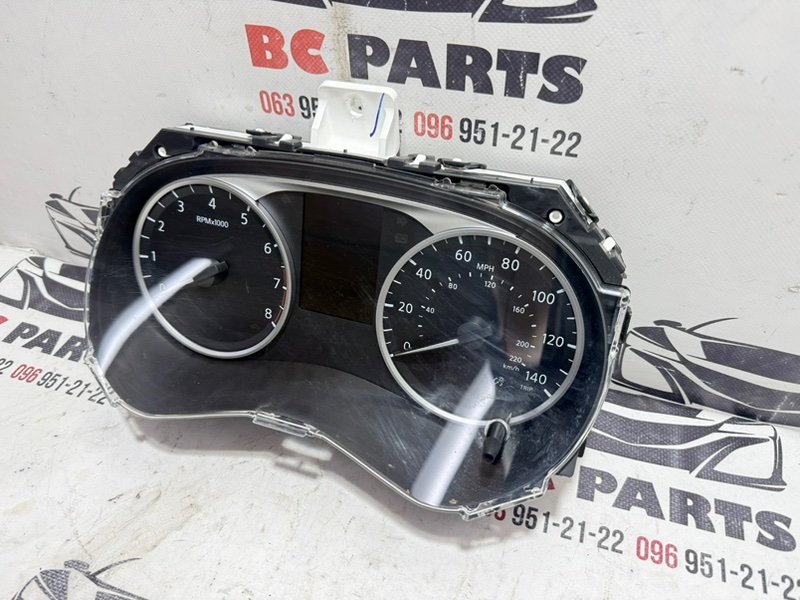 Панель приборов Kicks 2021 1.6