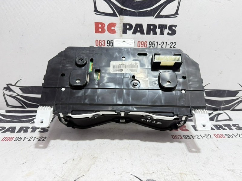 Панель приборов Kicks 2021 1.6