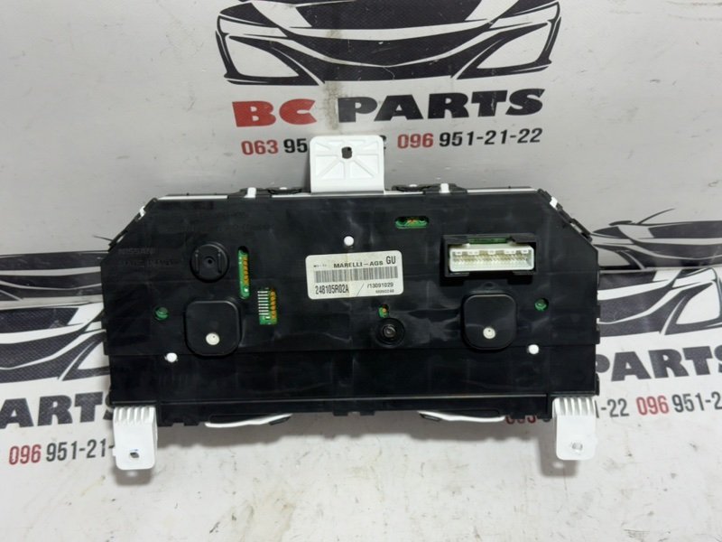 Панель приборов Kicks 2021 1.6