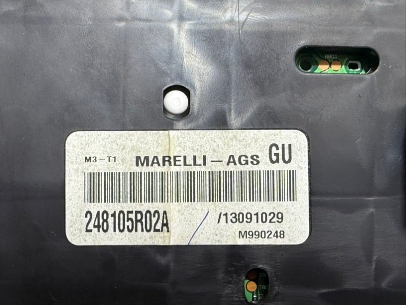 Панель приборов Kicks 2021 1.6