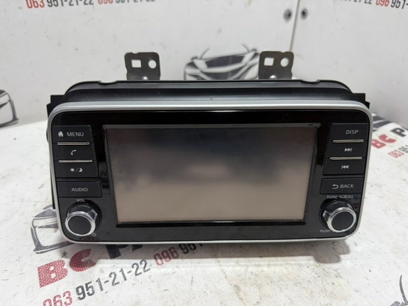 Магнитола Nissan Kicks 2021 1.6 280215r00a Б/У