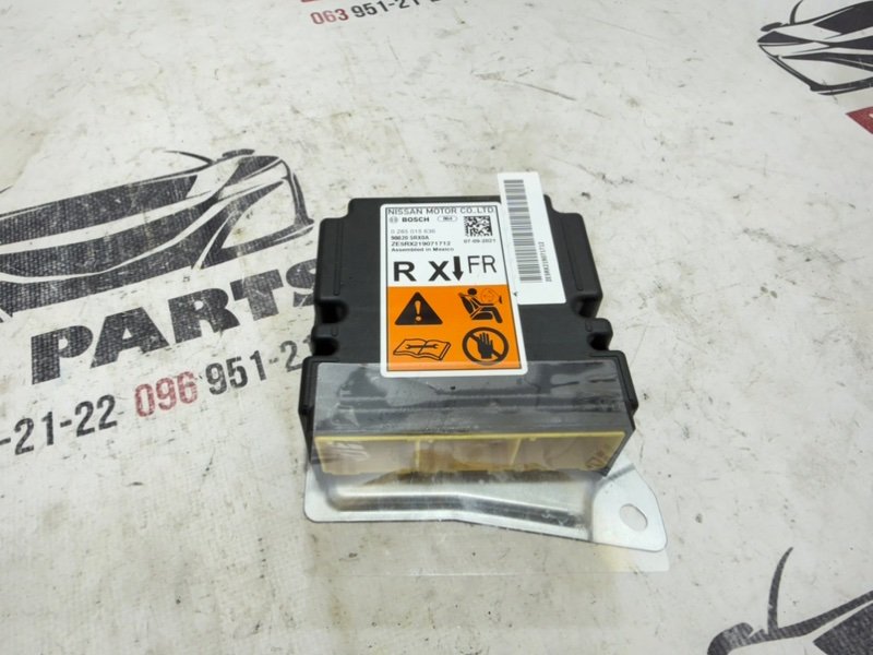 Блок управления SRS Nissan Kicks 2021 1.6 988205rx0a Б/У