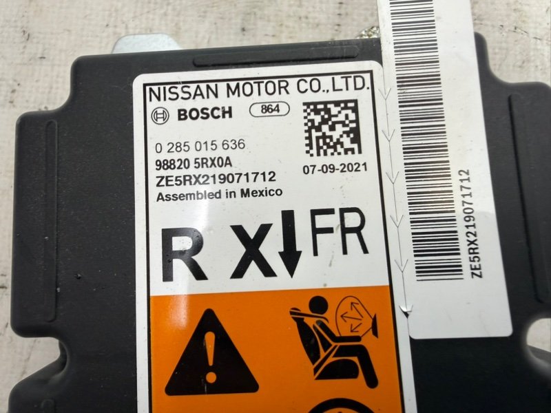 Блок управления SRS Kicks 2021 1.6