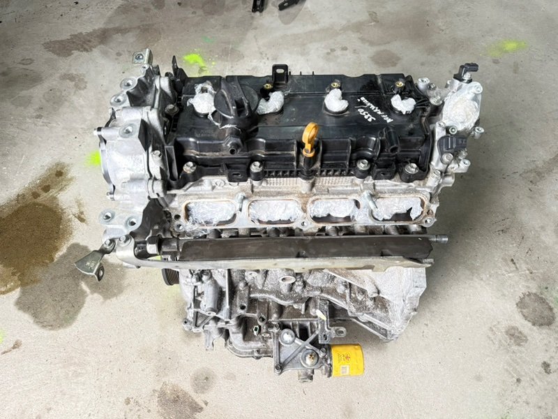 Двигатель Nissan Rogue 2021 T33 2.5 10102-6RA0A Б/У