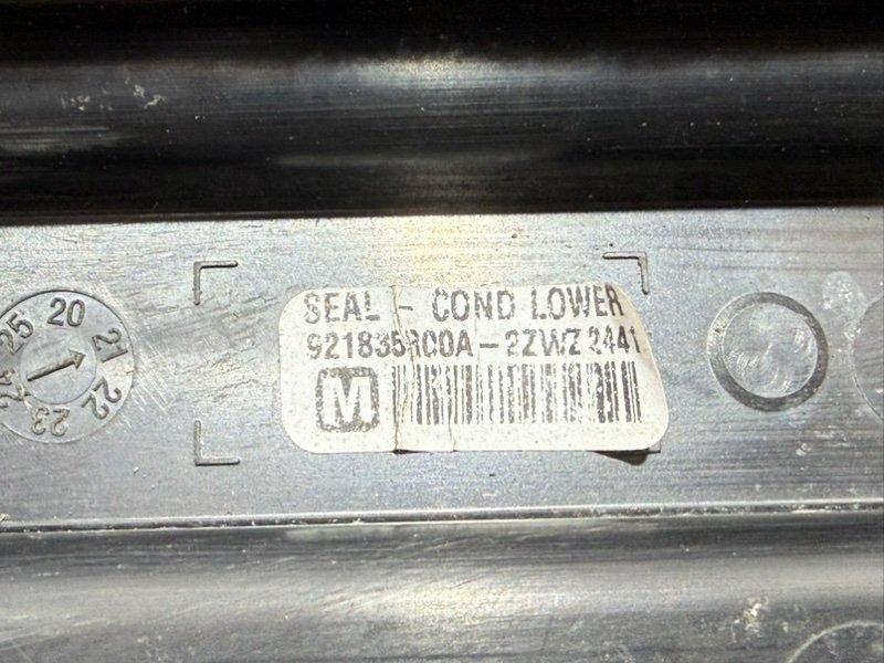 Дефлектор радиатора Kicks 2021 1.6