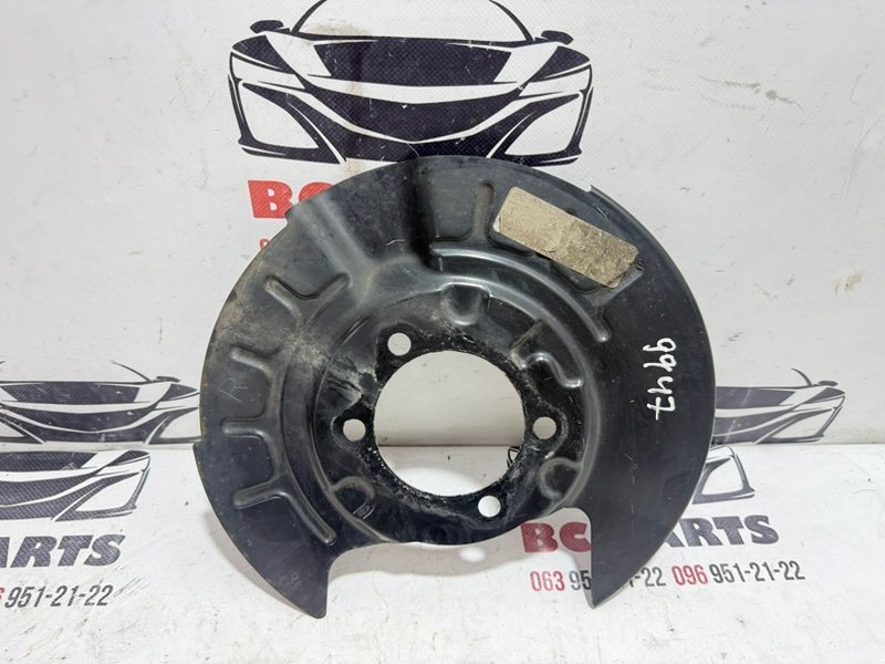 Защита тормозного диска задняя правая Nissan Rogue 2021 T33 2.5 44151-6RA0A Б/У