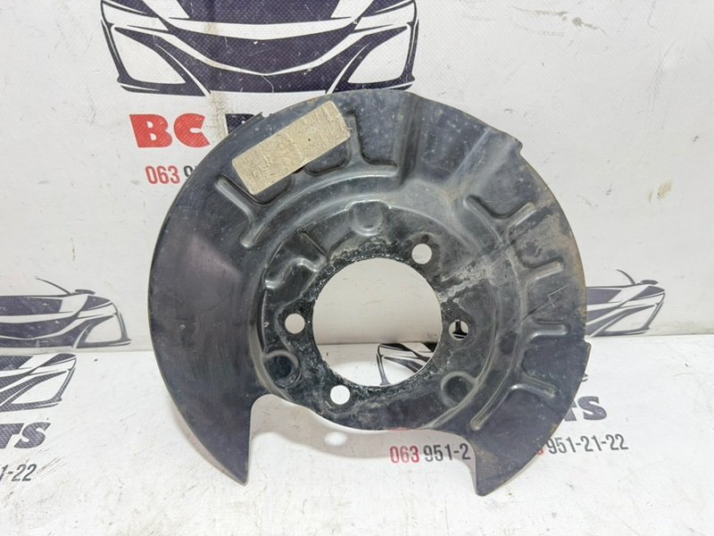 Защита тормозного диска задняя левая Nissan Rogue 2021 T33 2.5 441616RA0A Б/У