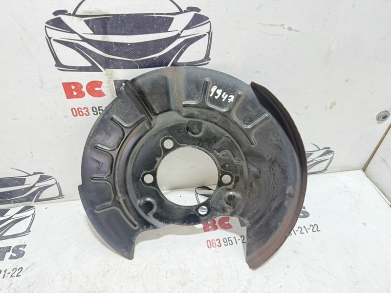 Защита тормозного диска задняя левая Rogue 2021 T33 2.5