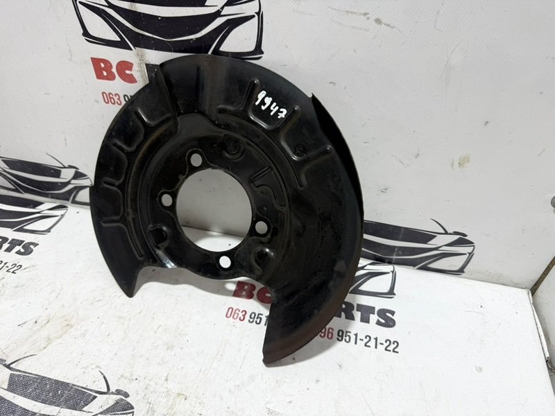 Защита тормозного диска задняя левая Rogue 2021 T33 2.5