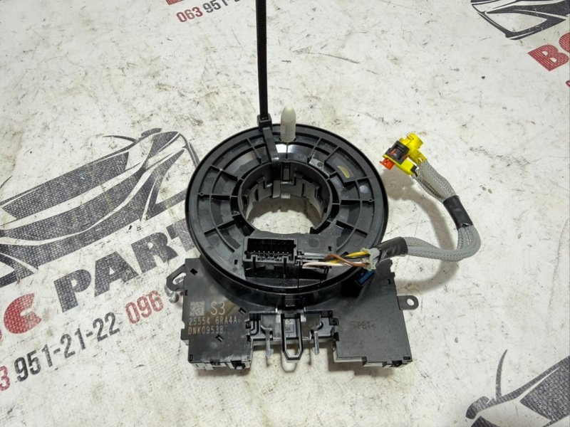 Шлейф подрулевой Nissan Rogue 2021 T33 2.5 255546ra4a Б/У