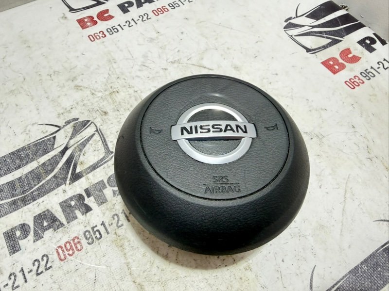 Запчасть подушка безопасности в руль Nissan Rogue 2021 T33 2.5 98510-6RR8A Б/У Подушка безопасности в руль Nissan Rogue 2021 T33 2.5 98510-6RR8A Б/У