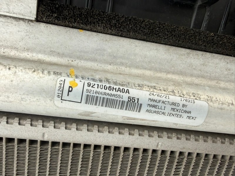 Кассета радиаторов Rogue 2021 T33 2.5