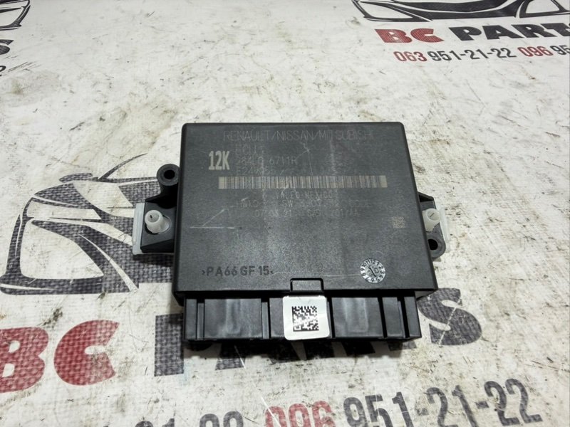 Блок управления парктроником Nissan Rogue 2021 T33 2.5 284l06711r Б/У