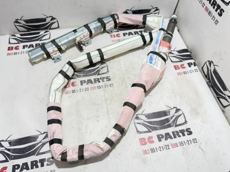 Подушка безопасности боковая штора левая Nissan Rogue 2021 T33 2.5 985P16RR8A Б/У