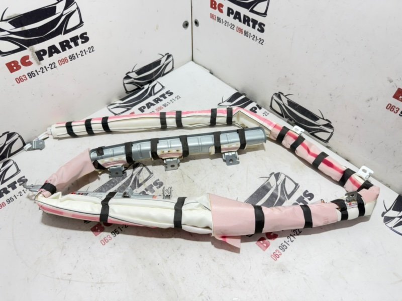 Подушка безопасности боковая штора правая Nissan Rogue 2021 T33 2.5 985P06RR8A Б/У