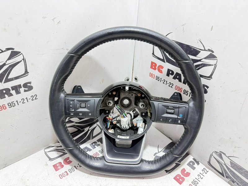 Руль Nissan Rogue 2021 T33 2.5 48430-6RR3B Б/У