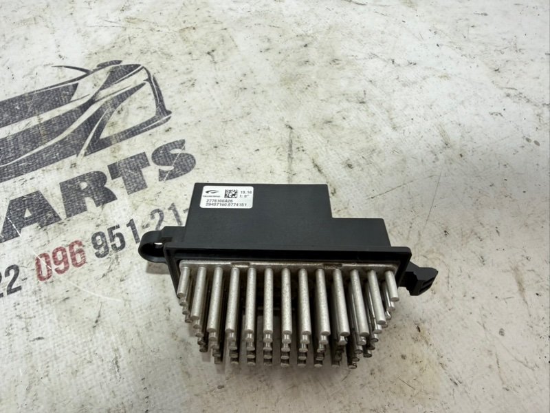 Реостат печки Nissan Rogue 2016-2020 T32 2.5 2776100a26 Б/У