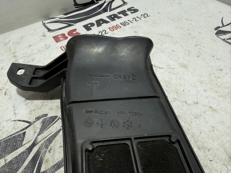 Воздуховод воздушного фильтра Nissan Rogue T33 2.5