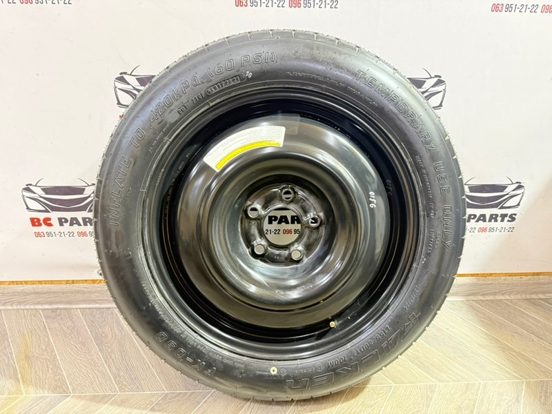 Запасное колесо Nissan Rogue 2022 T33 1.5 403004CE7A Б/У