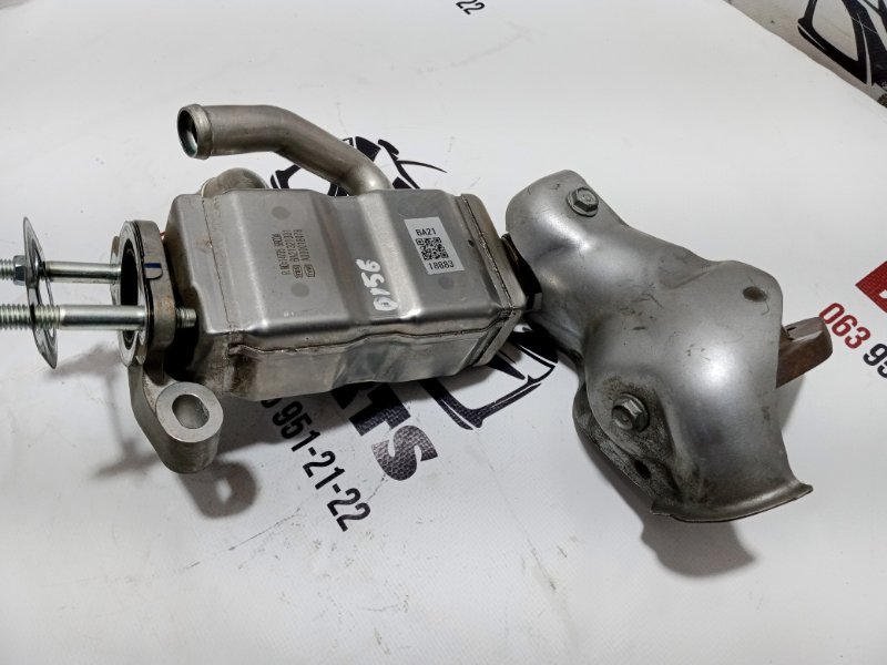 Радиатор системы EGR Nissan Rogue 2022 T33 1.5 147356RC0A Б/У