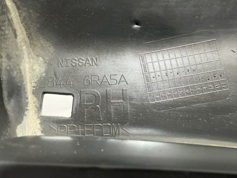 Брызговик передний правый Rogue 2022 T33 1.5