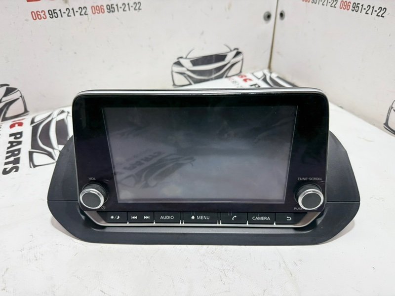 Магнитола Nissan Rogue 2021 T33 2.5 2591a6rr0d Б/У