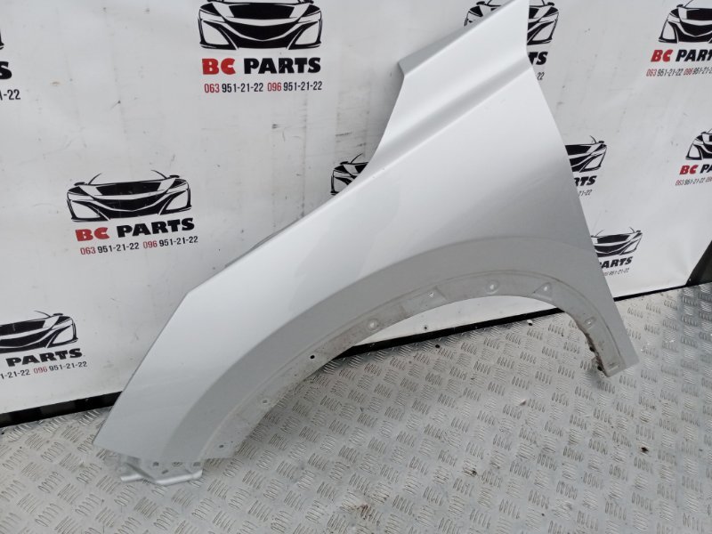 Крыло переднее левое Nissan Rogue 2021 T33 2.5 63101-6RR0A Б/У