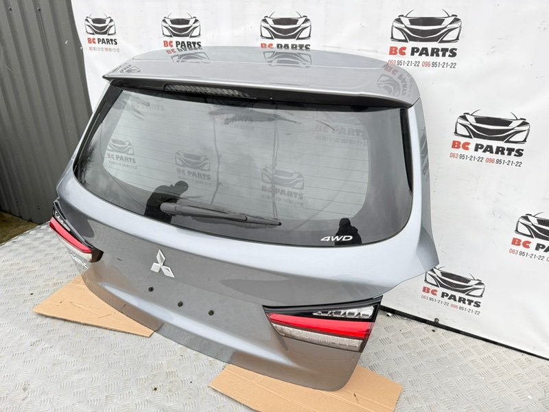 Крышка багажника mitsubishi ASX