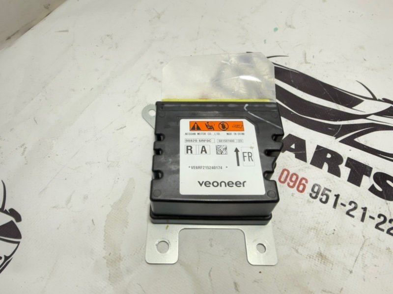 Блок управления SRS Nissan Rogue 2021 T33 2.5 988206rf0c Б/У