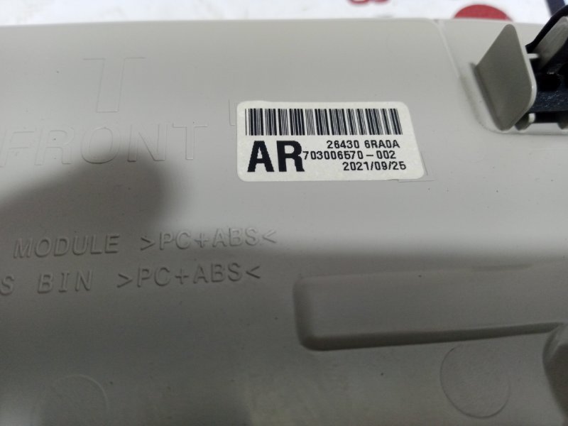 Плафон подсветки салона Rogue 2022 T33 1.5