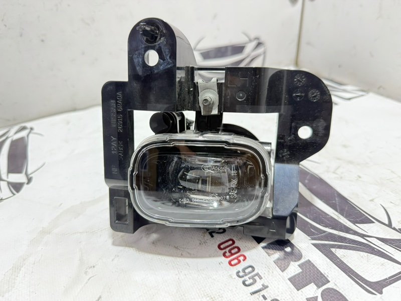 Фара противотуманная левая Nissan Rogue 2022 T33 1.5 261558990D Б/У