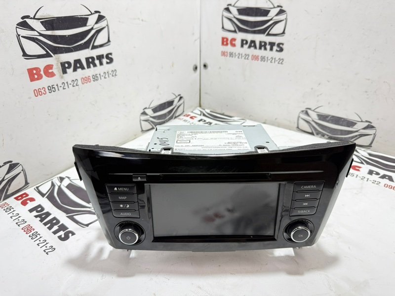 Магнитола Nissan Rogue 2020 T32 QR25 2.5 259158f90c Б/У