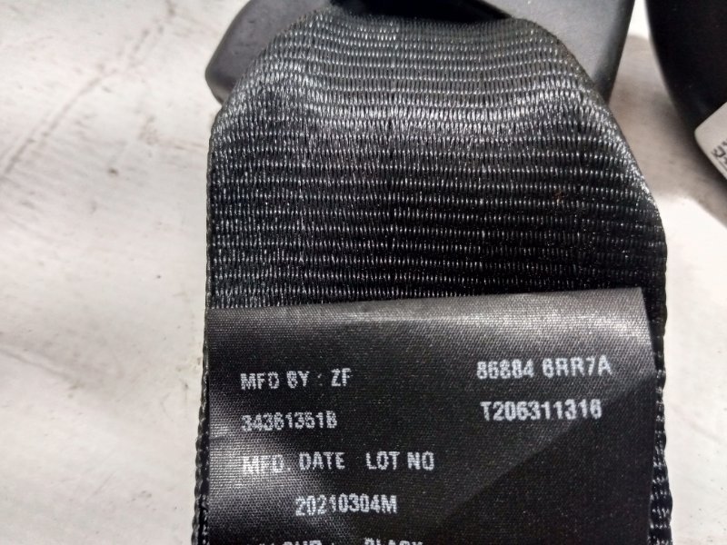 Ремень безопасности передний правый Rogue 2021 T33 2.5