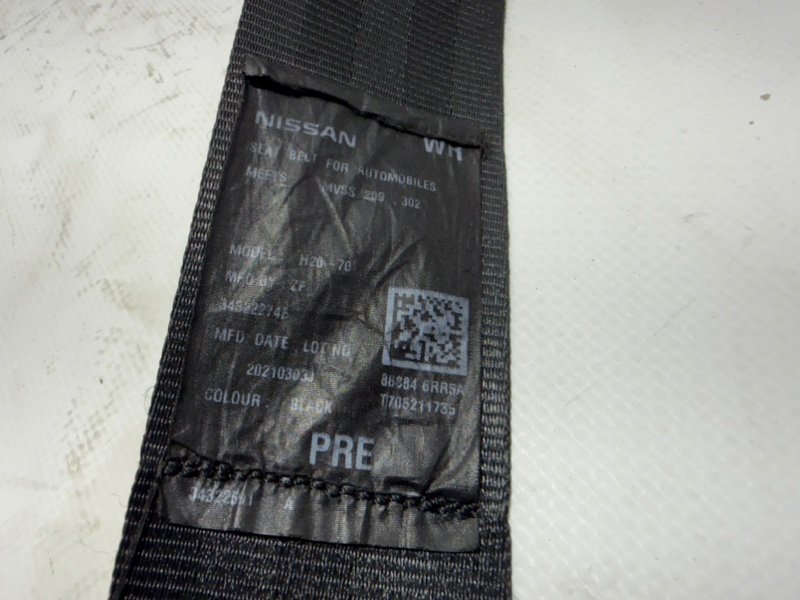 Ремень безопасности задний правый Rogue 2021 T33 2.5