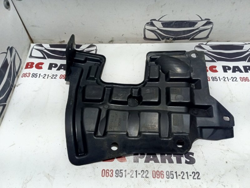 Защита двигателя передняя левая Rogue 2021 T33 2.5