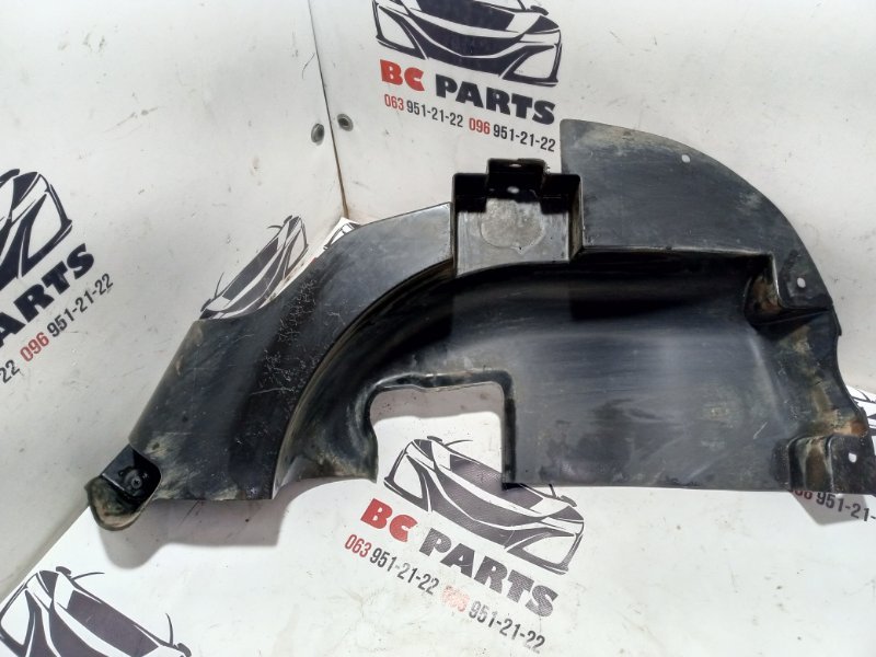 Защита бампера задняя левая Nissan Rogue 2018 T32 QR25 2.5 748A34BA1A Б/У