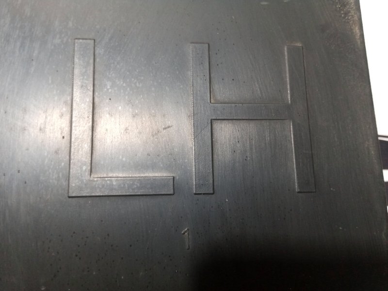 Защита бампера задняя левая Rogue 2018 T32 QR25 2.5