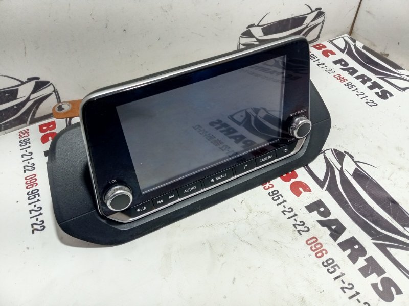 Запчасть магнитола Nissan Rogue 2021 T33 2.5 2591A6RR0C Б/У Магнитола Nissan Rogue 2021 T33 2.5 2591A6RR0C Б/У