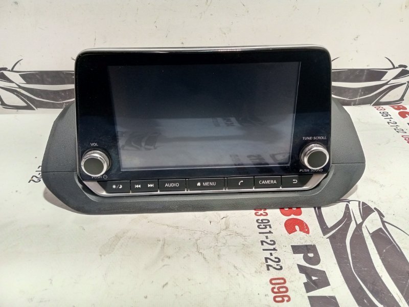 Магнитола Nissan Rogue T33 2.5 Магнитола Nissan Rogue T33 2.5