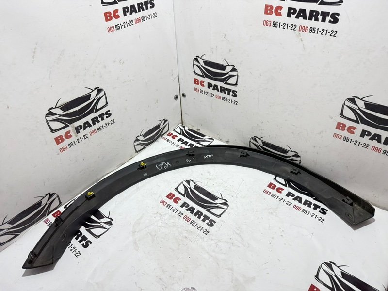 Арка крыла задняя левая Kicks 2021 1.6