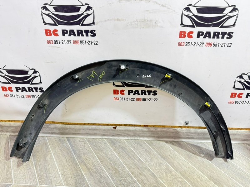Арка крыла задняя правая Kicks 2021 1.6