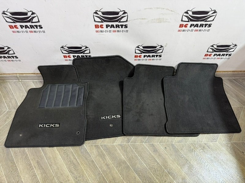 Комплект ковриков салона Nissan Kicks 2021 1.6 Б/У