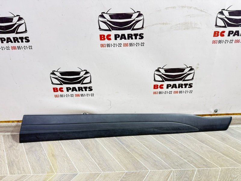 Накладка двери передняя правая Nissan Kicks 2021 1.6 808705rb0a Б/У