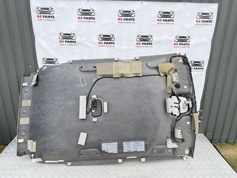 Обшивка потолка Niro 2024 Обшивка потолка Niro 2024