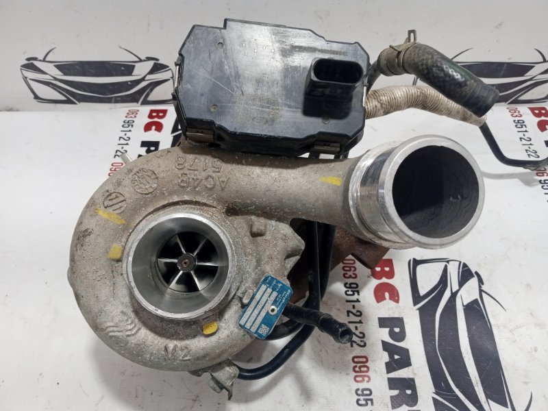 Турбина Kia Sportage 2017 282312F600 Б/У