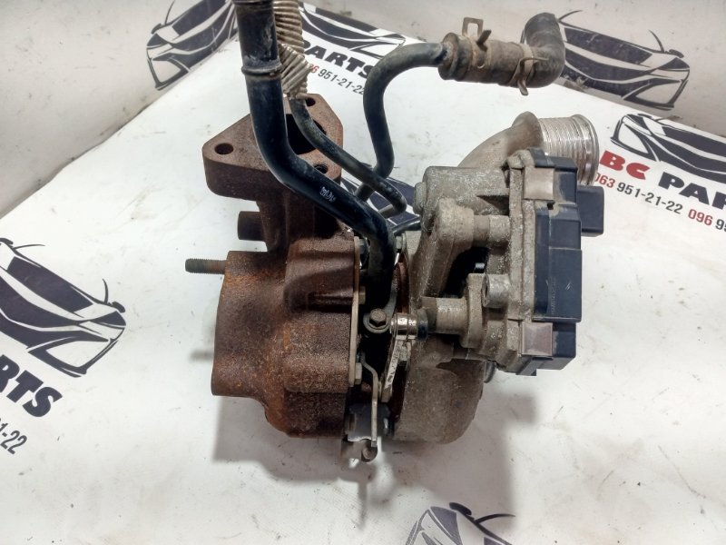 Турбина Sportage 2017