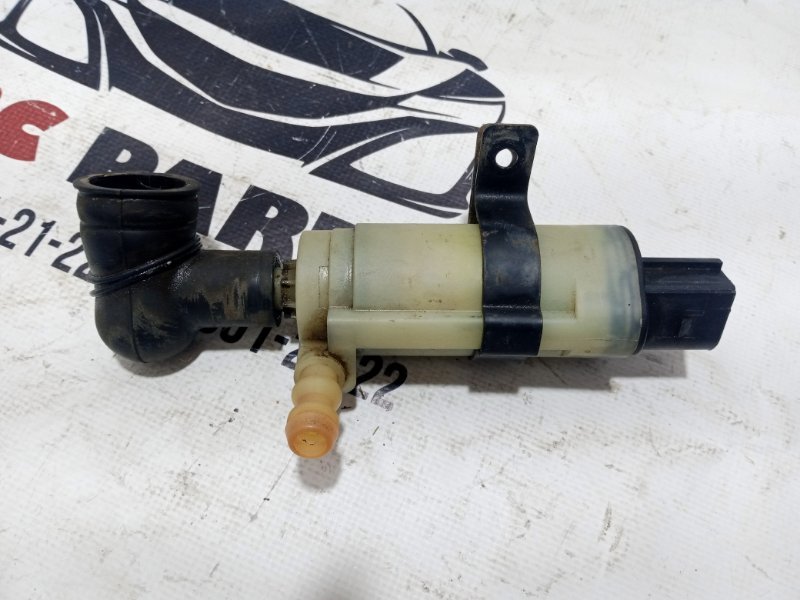 Моторчик бачка омывателя Kia Sportage 2017 98510D3500 Б/У