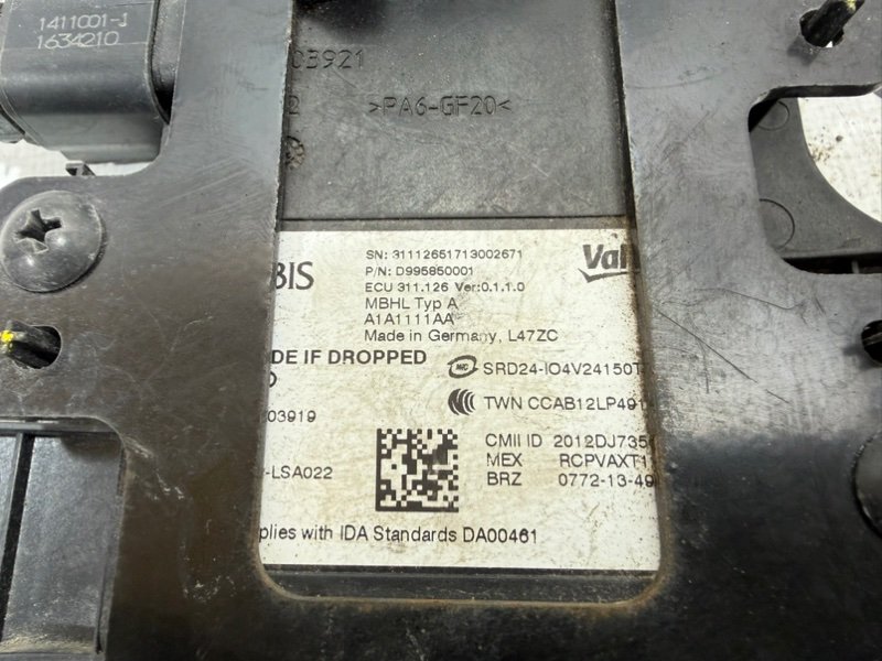 Датчик слепых зон задний правый Sportage 2017