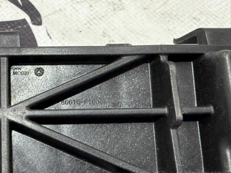 Направляющая бампера задняя правая Sportage 2017