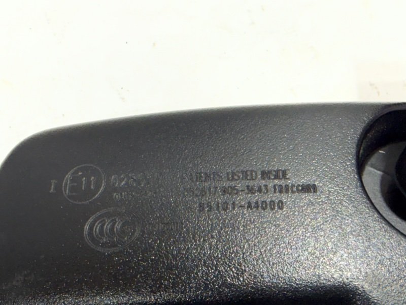 Зеркало заднего вида салонное Sportage 2017